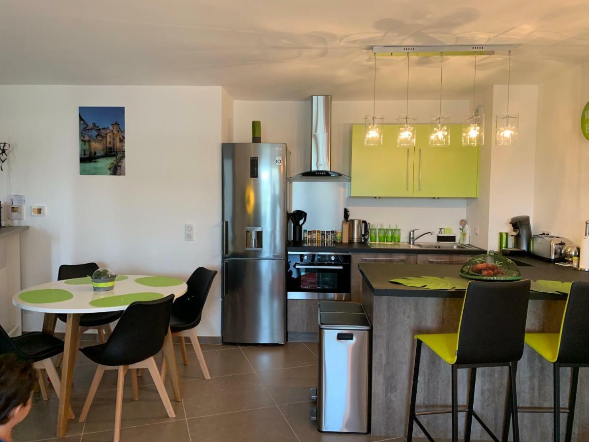 Rayan 4 Etoiles - Proche Lac & Vieille Ville, Garage Prive, Secteur Recherche Annecy Zewnętrze zdjęcie